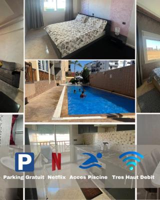 Eden Appartement avec Piscine Et Salle de Sport