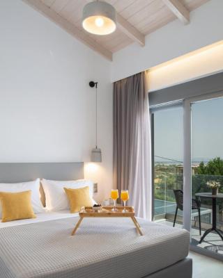 Aloft Luxury Villas with heated pool and sea view