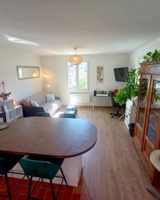 Maison 4 pers avec jardin au pied des montagnes