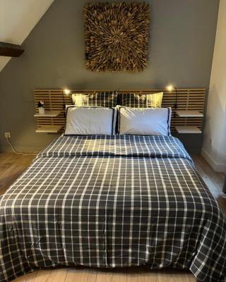 chambre à la campagne