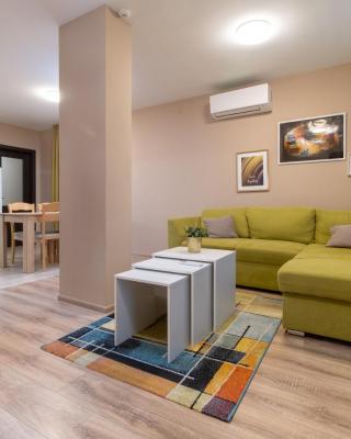 City Central 1-Bed Apartments