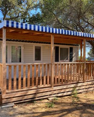 Albatross Mobile Homes on Camping Cala Canyelles