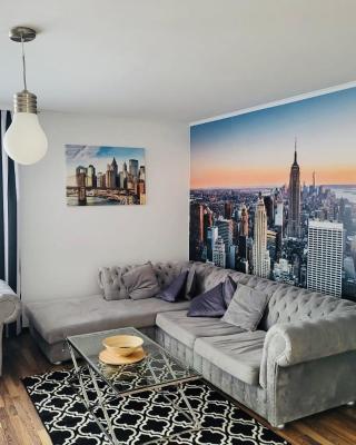 New York Style Apartament 90 m2 we Wrocławiu