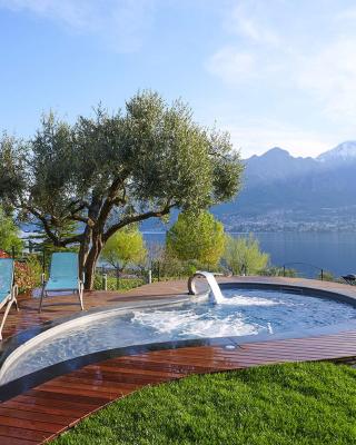 Villa Costanza- private seasonal warm pool, steam room, sauna-Bellagio Village Residence