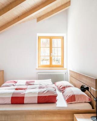Appartamento rustico con stube e balcone