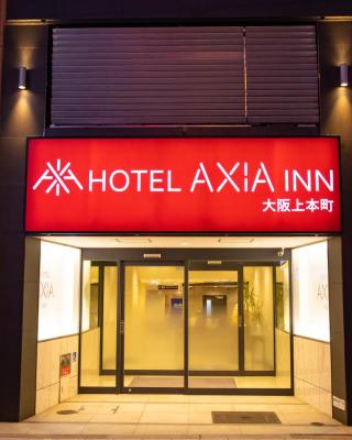 Hotel Axiainn Osaka-Uehonmachi