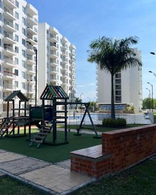 Hermoso apartamento para descansar en familia