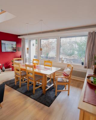 Ferienhaus Schöne Aussicht Ferienwohnung Rot
