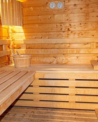 Rez de chalet, Sauna extérieur, Wifi, 4-6 pers, 50m2