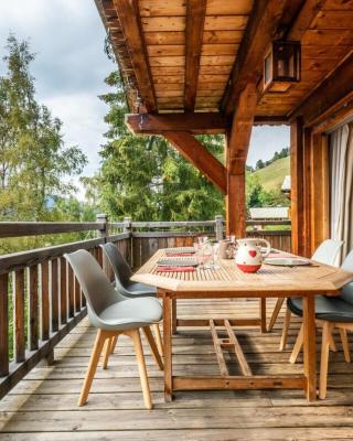 Chalet 5 minutes walk from the center of Megève