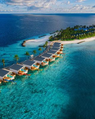 Oaga Art Resort Maldives - Greatest All Inclusive Plan with Free Speedboat Round-trip
