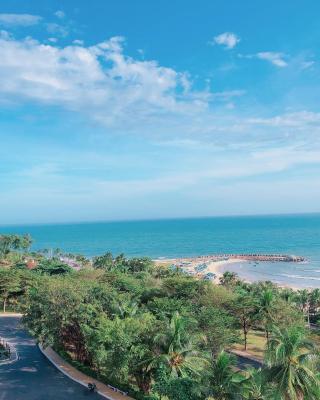 Ocean Vista 1 phòng ngủ, 2 giường - Sea Panorama