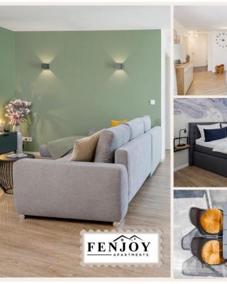 FENJOY: Ferienapartment mit Balkon / Zentral / BBQ