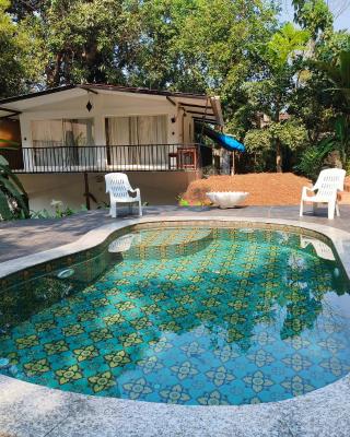 Greek "Jungle Villa", with private Waterfall and Pool