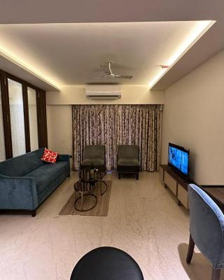 1.5BR Service apartment in BKC by Florastays