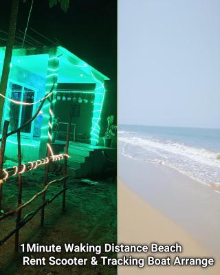 Somnath Bandekar Home Stay In Beach Side AC Room