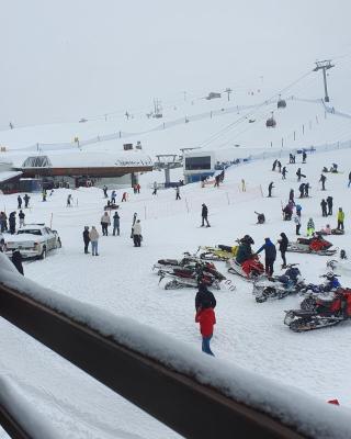 New Gudauri Apartment near the ski lift