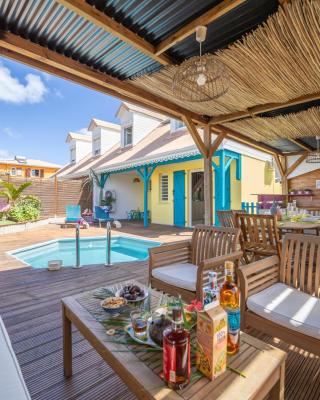 Villa Kay Lakansiel, magnifique cocon familial avec piscine