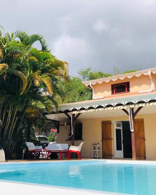 Sainte Luce_Villa_Piscine avec vue mer_wifi