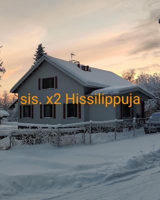 Nina`s GuestHouse, include x 2 Himos Ski Pass, 160 m2