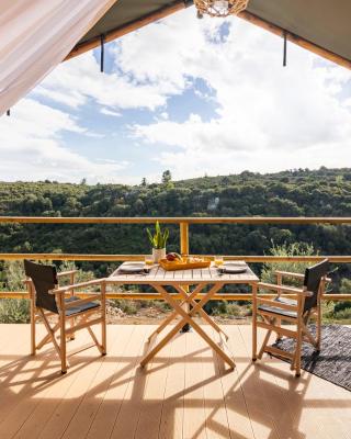 Civara Chalet - Private Glamping in nature with Jakuzzi