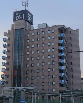 Hotel Alpha-One Takaoka Ekimae
