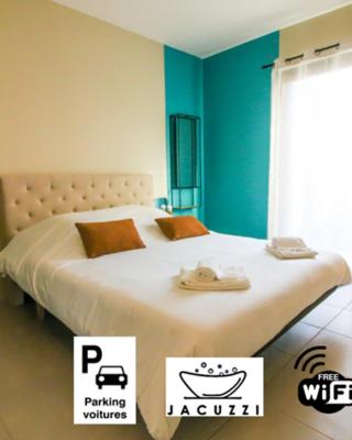 Vita, Jacuzzi Partagé & Parking avec Borne de Recharge Voiture Electrique