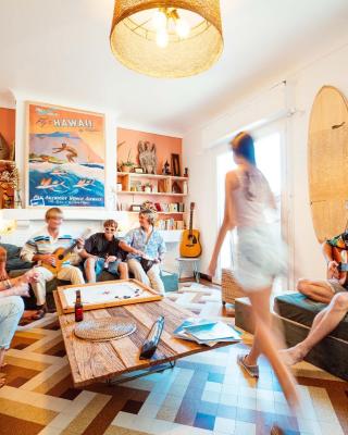 La Boga L'Auberge à l'ambiance Surf à Biscarrosse Plage