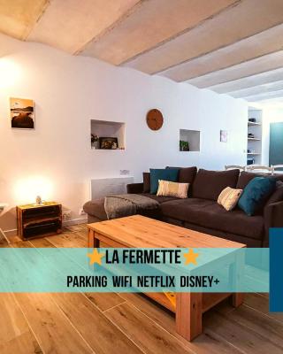 LA FERMETTE - Wifi - Parking - Netflix - Disney+