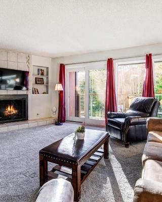 Spacious Condo Situated on Four OClock Ski Run for Ski In Access One Block from Main St SM215