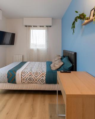Le Beau Refuge Parisien de Cergy - Parisian modern flat at Cergy