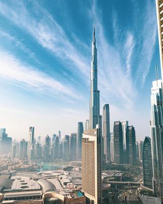SmartStay at Downtown Views - Best Burj Khalifa View - Brand New Luxury Apartments