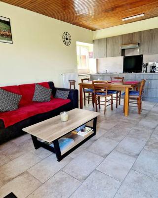 La Colline d'Estaing, Maison 4 pers avec terrasse