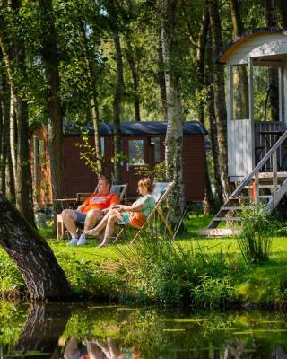 Glamping Limburg - nabij Nationaal Park Hoge Kempen