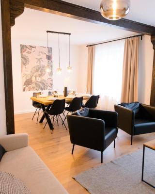 Staylight City-Suite, zentrale Lage, Wintergarten, Premium Appartement
