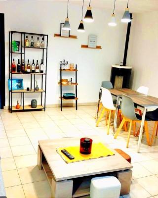 Grand et bel appartement classé 3 étoiles