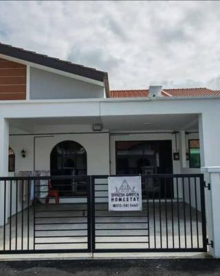 Spanish garden homestay