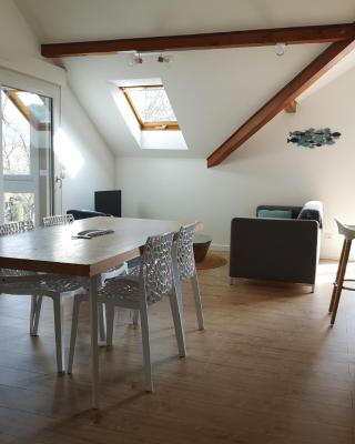 Appartement douillet (3 étoiles) à 5 min du lac