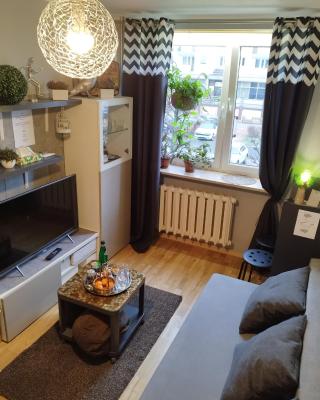 Niewielki pokój dla jednej osoby lub pary.