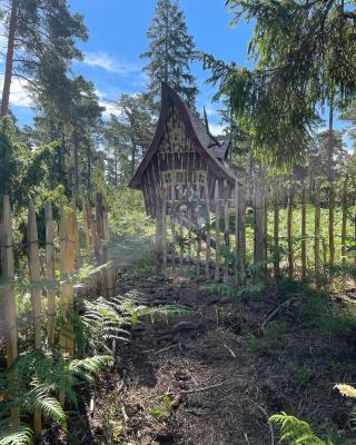 Fairytale tinyhouse - Häxans hus