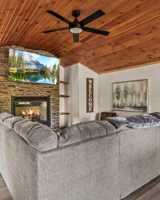 Cozy Home W/ King Bed & Lake access