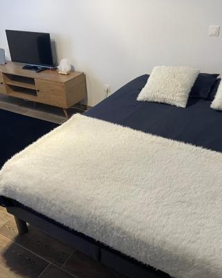Studio bien situé & tout équipé dans une maison