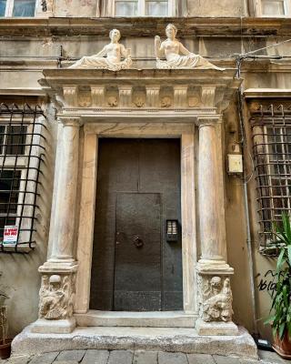 AQUARIUM 1'Minute! FREE Wifi & Netflix ''Casa Ripamaris Agnello'' - Genova, centro storico By TILO