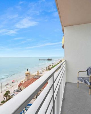 Luxury 11th Floor 1 BR Condo Direct Oceanfront Wyndham Ocean Walk Resort Daytona Beach | 1107