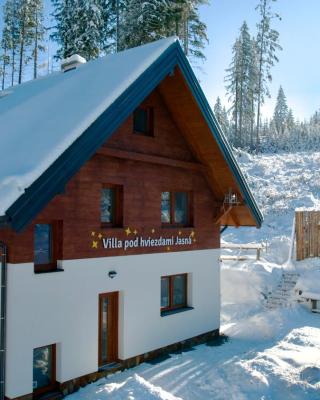 Villa pod hviezdami Jasná