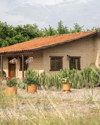 Privada y comoda cabaña, Casa Margarita, Villavieja