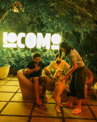 Locomo Boutique, Morjim - Stay Work Eat