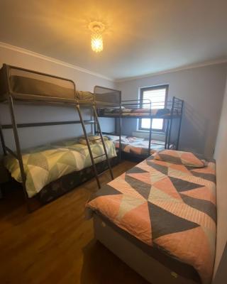Dublin Airport Big rooms with bathroom outside room - kitchen only 7 days reservation