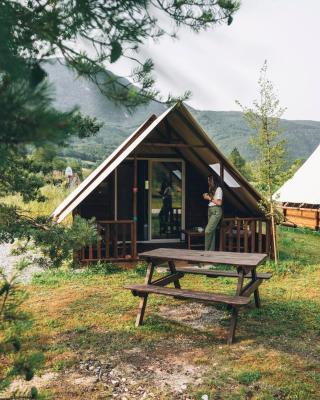 Le Valserine - Camping éco responsable