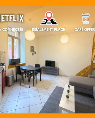ღ Cormier • Situé au cœur de Douai & Spacieux